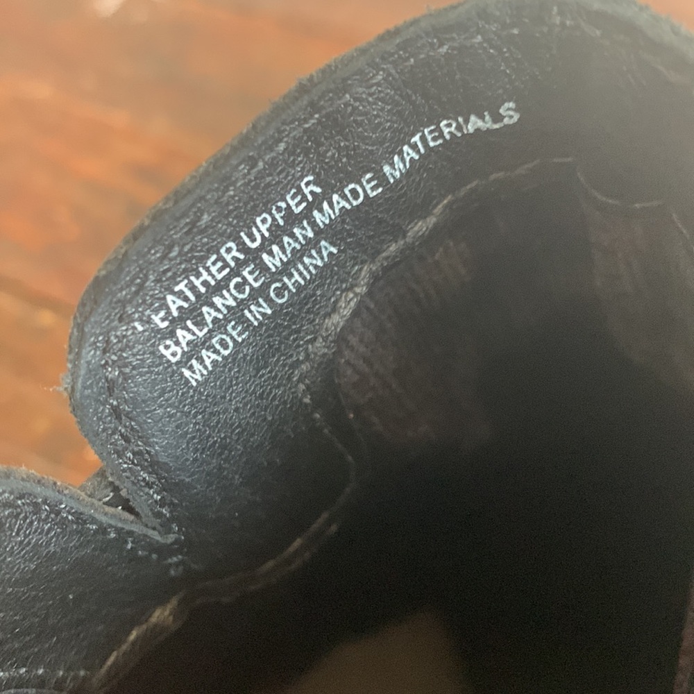 NWOT Born Black Leather Ozark Booties Buckles - Picture 6 of 8